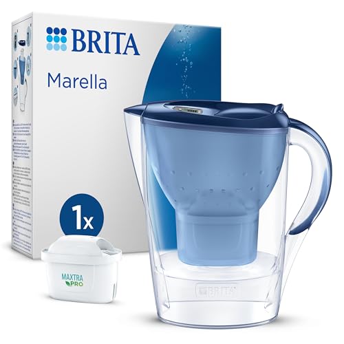 Brita Marella Filterkanne + 1 Maxtra Pro PP Blau Polypropylen 2,4 l 150 l Brita Marella Filterkanne + 1 Maxtra Pro PP Blau Polypropylen 2,4 l 150 l von BRITA
