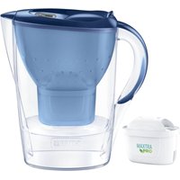 Brita - Tischwasserfilter Marella blau, 2,4 l Füllmenge Wasserfilter von Brita