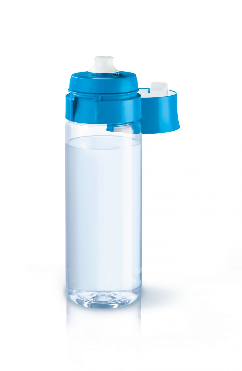 Brita Wasserfilter-Flasche fill & go Vital blau 600 ml Füllmenge von Brita