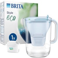 Brita - Style eco Wasserkanne blue inkl. 1x Wasserfilter Maxtra Pro All-in-1 von Brita