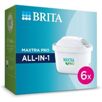 Wasserfilter maxtra pro ALL-IN-1 Verwendung für Produkt: -Kanne weiß 6 St./Pack. von Brita