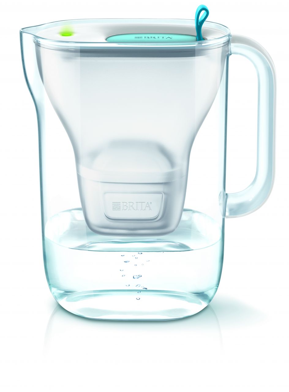 Brita Wasserfilter Style aquamarine 2,4 L Füllmenge von Brita