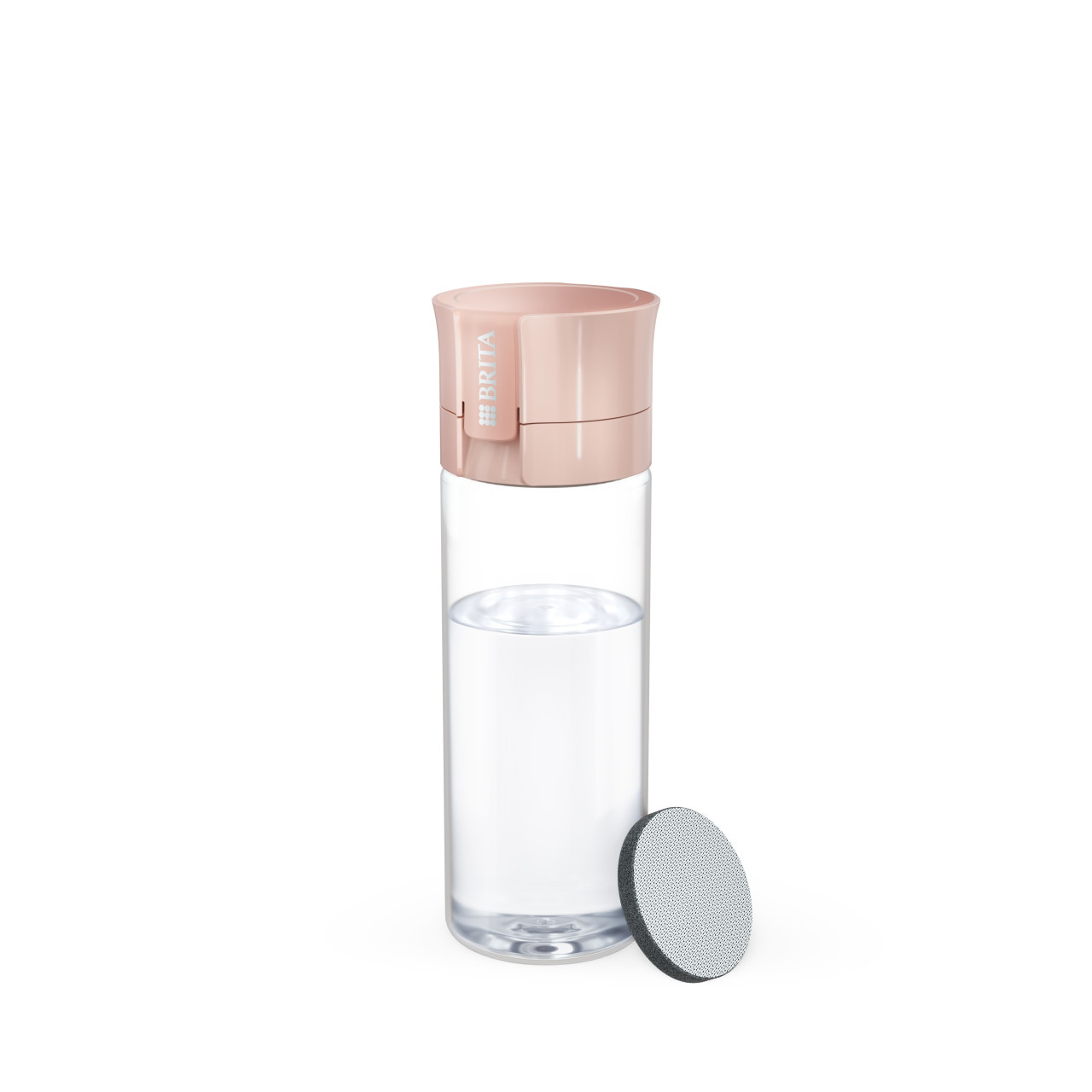 Brita Wasserfilterflasche Model Vital 600 ml apricot Brita Wasserfilterflasche Model Vital 600 ml apricot von Brita