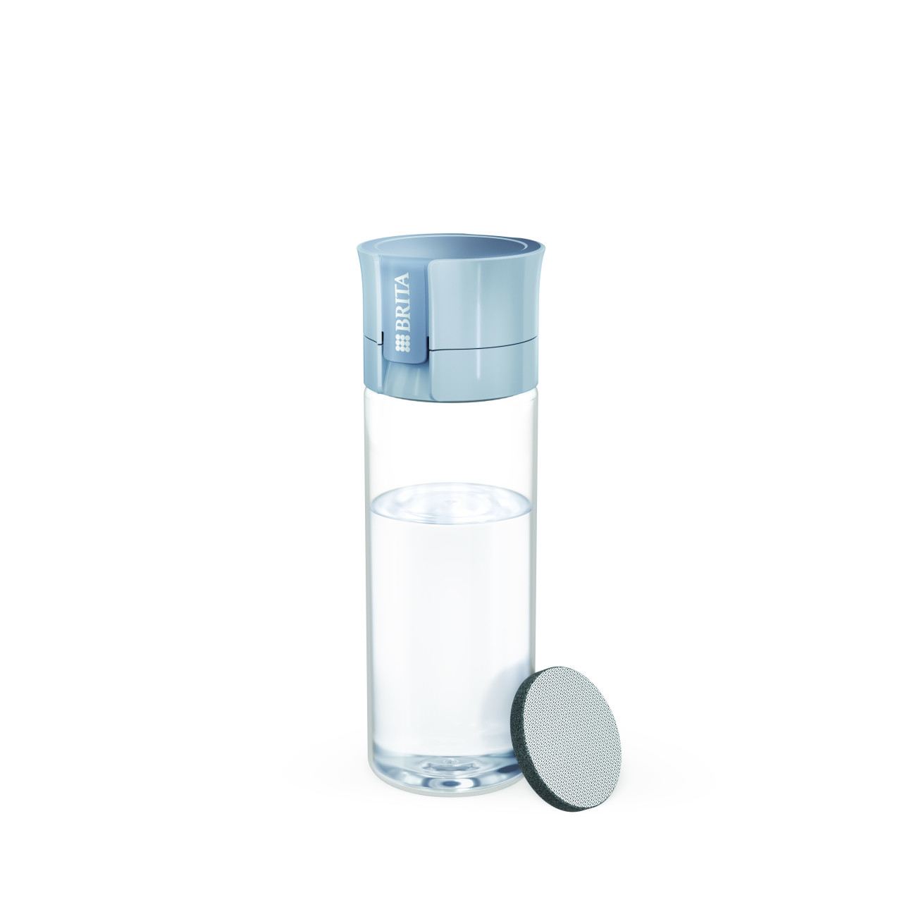 Brita Wasserfilterflasche Model Vital 600 ml hellblau Brita Wasserfilterflasche Model Vital 600 ml hellblau von Brita