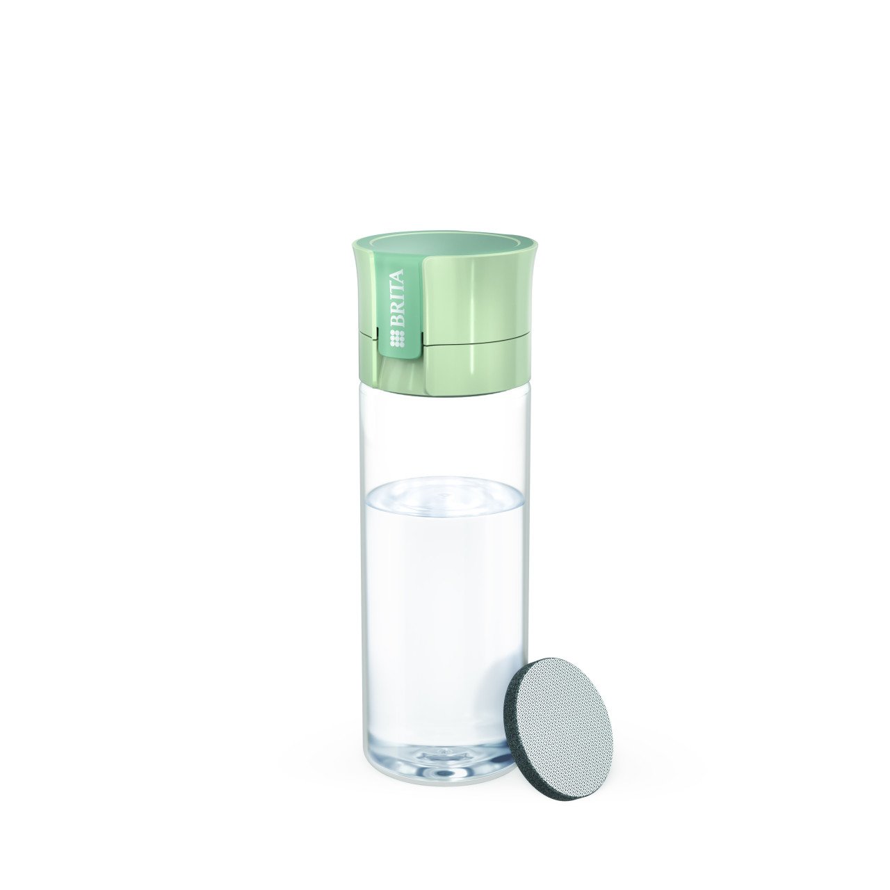 Brita Wasserfilterflasche Model Vital 600 ml hellgrün Brita Wasserfilterflasche Model Vital 600 ml hellgrün von Brita