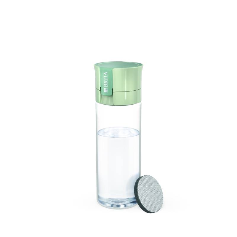 Brita Wasserfilterflasche Model Vital 600 ml hellgrün von Brita