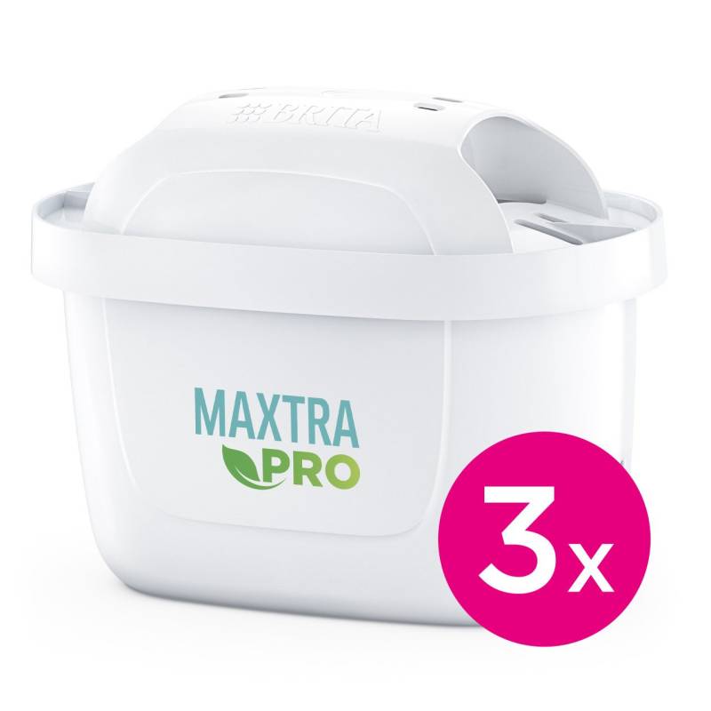 Brita Wasserfilterkartusche MAXTRA PRO All-IN-1, 3er-Pack von Brita