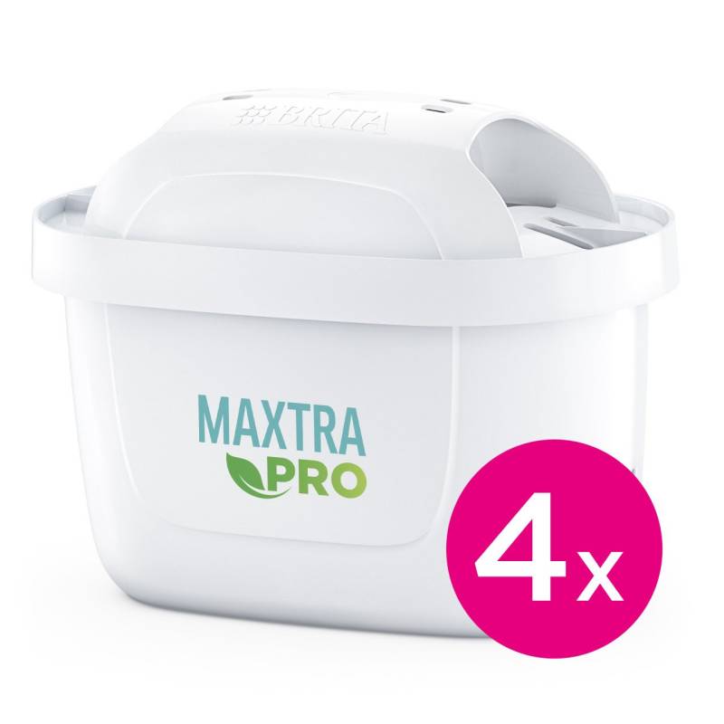 Brita Wasserfilterkartusche MAXTRA PRO All-IN-1, 4er-Pack von Brita