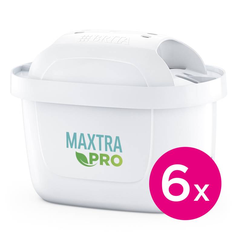 Brita Wasserfilterkartusche MAXTRA PRO All-IN-1, 6er-Pack von Brita