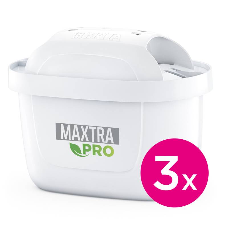 Brita Wasserfilterkartusche MAXTRA PRO EXTRA KALKSCHUTZ, 3er-Pack von Brita
