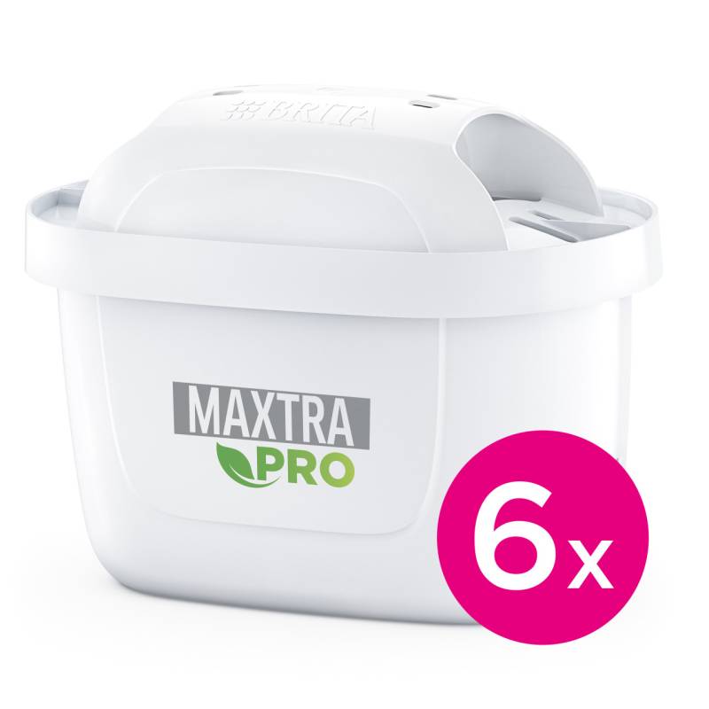 Brita Wasserfilterkartusche MAXTRA PRO EXTRA KALKSCHUTZ, 6er-Pack von Brita