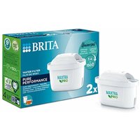 Brita - Zubehör - Wasserfilter Maxtra Pro Pure Performance, 2 Stk. 1051753 von Brita