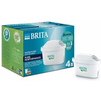 Brita - Zubehör - Wasserfilter Maxtra Pro Pure Performance, 4 Stk. 1051757 von Brita