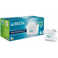 Brita - Zubehör - Wasserfilter Maxtra Pro Pure Performance, 6 Stk. 1051761 von Brita