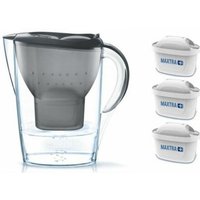 Fill&Enjoy Pitcher-Wasserfilter Graphit, Transparent 2,4 l - Brita von Brita