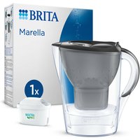 Tischwasserfilter Marella graphit, 2,4 l Füllmenge Wasserfilter - Brita von Brita