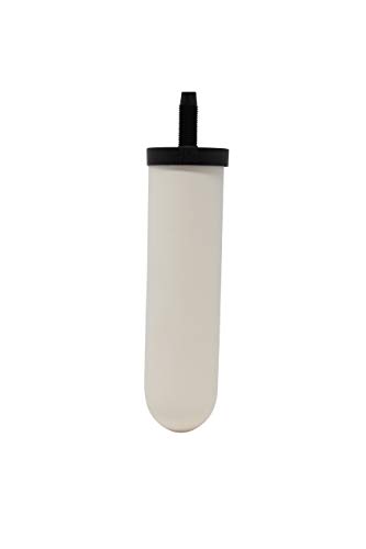 British Berkefeld W9121215 ATC Super Sterasyl Keramik Trinkwasser Filter Kartusche Kerze für Gravity Filter, Größe 17.8cm, Weiß von British Berkefeld