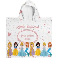 Personalisiertes Kinder Kapuzentuch - Little Princess von BritishMadeGifts