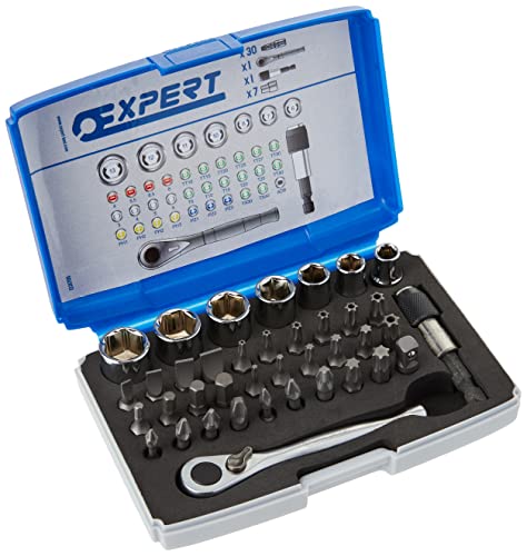 BRITOOL 1/4 in Drive Bit Socket + Accessory Set 39 Piece von Britool