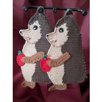 Igel Topflappen von BrittasBastelBude