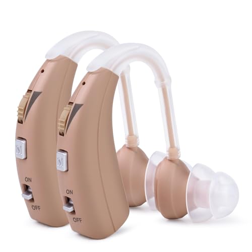 Britzgo Gerät, lange Lebensdauer Smart Noise Cancellation,Erleichtern Sie die Kommunikation mit Ihrer Familie und Ihren Freunden (1301-beige-two) von Britzgo