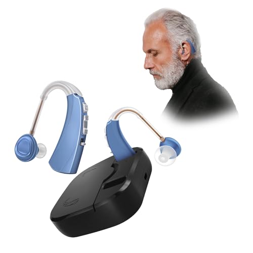 Britzgo VHP-1220 - Fortschrittlicher Audio-Optimierer mit Dual-Chip-Technologie und magnetischer Aufladung (Blau) von Britzgo
