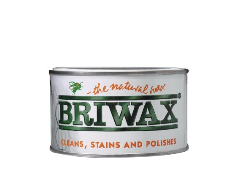 BRIWAX ORIGINAL fast drying Wax Polish (Honey, 400 gram) von Briwax