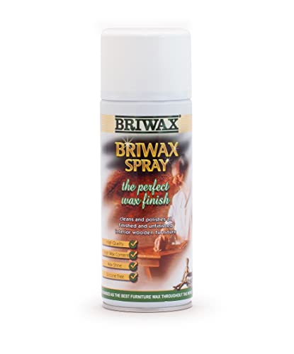 BRIWAX Spray Wax Aerosol 400ml von Briwax