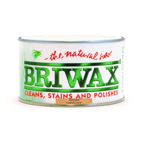 Briwax Original Möbelwachs, Mahagoni antik, 400 g von Briwax