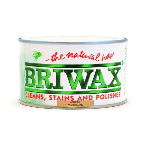 BRIWAX Wax Polish Antique Mahogany 400g von Briwax