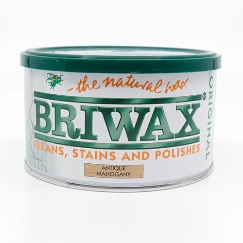 Briwax Original Möbelwachs, Mahagoni antik, 400 g von Briwax