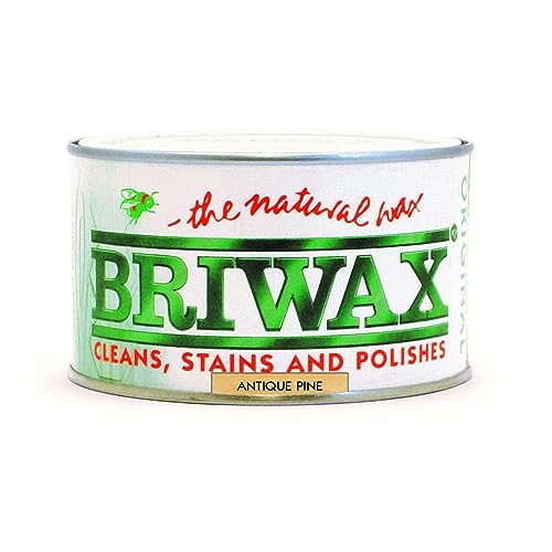 Briwax Original Möbelwachs, Kiefer antik, 400 g von Briwax