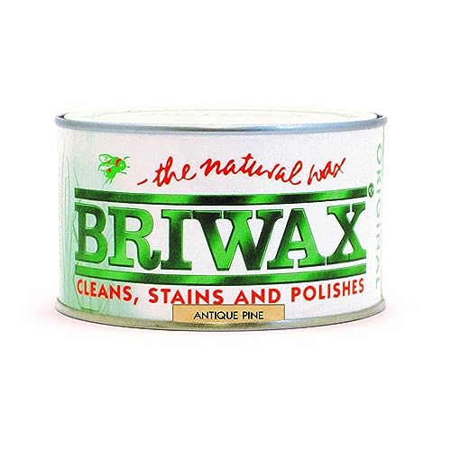 BRIWAX Wax Polish Antique Pine 400g von Briwax