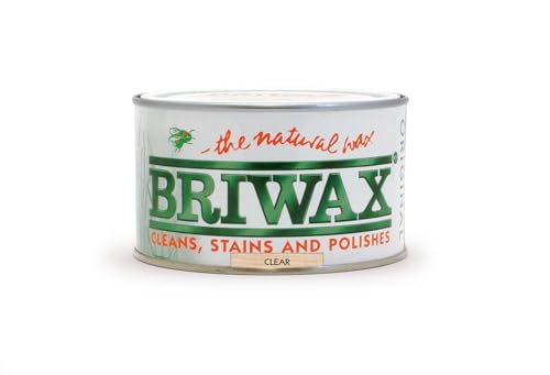 Briwax Original Möbelwachs, Transparent, 400 g von Briwax