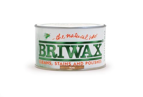 BRIWAX Wax Polish Teak 400g von Briwax