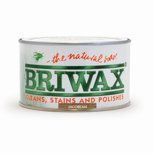 Briwax Wachs, toluolfrei, Jakobinisch (181), 370 g von Briwax