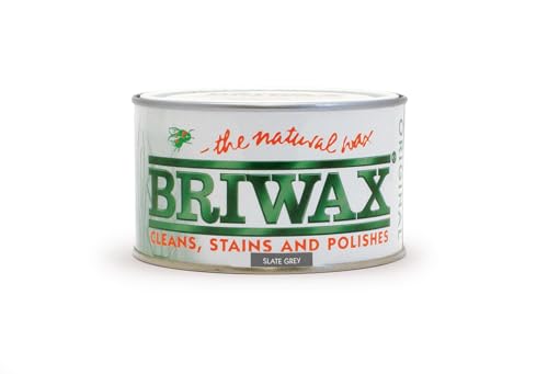 Briwax Original Möbelwachs, Schiefergrau, 400 g von Briwax