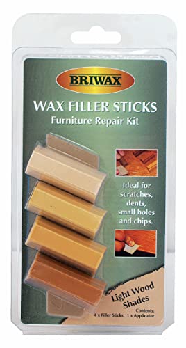 Briwax bwswslgt Filler Sticks Wachs, Licht von Briwax