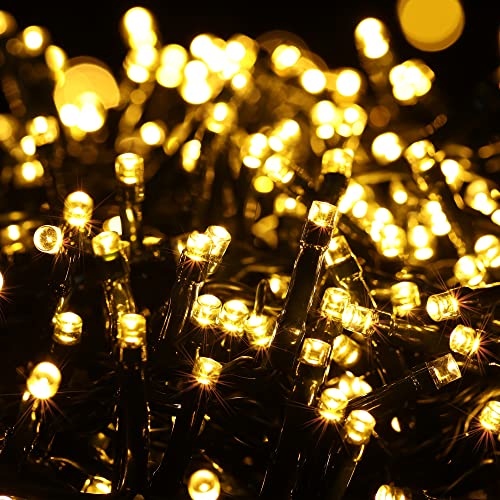 BrizLabs 1000 LED Weihnachtsdeko Lichterkette Außen, 25M Warmweiß Cluster Lichterkette Strom 8 Modi Wasserdicht Weihnachtslichterkette für Fenster Indoor Zimmer Hochzeit Party Geburtstag Balkon BrizLabs 1000 LED Weihnachtsdeko Lichterkette Außen, 25M Warmweiß Cluster Lichterkette Strom 8 Modi Wasserdicht Weihnachtslichterkette für Fenster Indoor Zimmer Hochzeit Party Geburtstag Balkon von BrizLabs