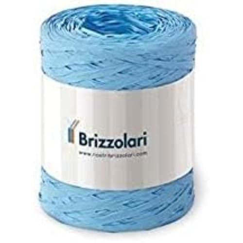 Künstlicher Bast 6802 100 m hellblau Künstlicher Bast 6802 100 m hellblau von Brizzolari