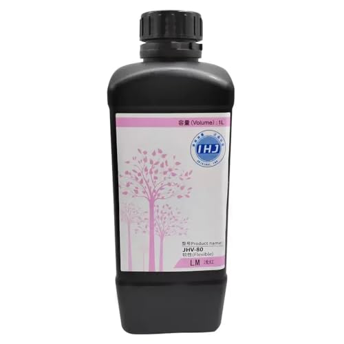 BrmElok 1000 ml Hartink JHV 70 kompatibel mit CE4 G5 G6 Druckertinte(JHV-80-Soft-LM) von BrmElok