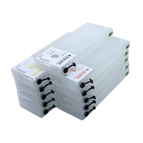 BrmElok 11 Farben 300 ml nachfüllbare Tintenpatrone mit ARC -Chip Kompatibel mit Stylus Pro 4900 kompatibel mit T6531 T6532 T6533 T6534 T6535 T6536 T6537 T6538 T6539 T653A T653B Drucker Drucker BrmElok 11 Farben 300 ml nachfüllbare Tintenpatrone mit ARC -Chip Kompatibel mit Stylus Pro 4900 kompatibel mit T6531 T6532 T6533 T6534 T6535 T6536 T6537 T6538 T6539 T653A T653B Drucker Drucker von BrmElok