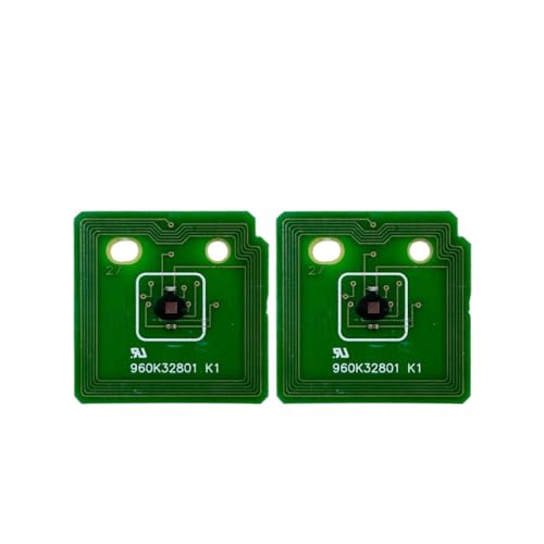 BrmElok 16pcs 4sets kompatible Ersatztonerpatronen Kompatibel mit C5005D -Modelle CT201664 CT201665 CT201666 CT201667 mit Druckerchips(16PCS CT201666) von BrmElok