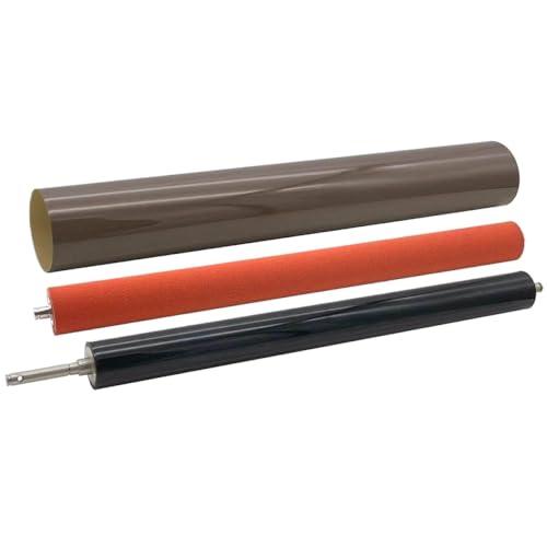 BrmElok Fixierfilm Unterdruckrolle mit C224 C284 C364 C454 C224E C284E C364E C454E -Modelle Ersatz -Fehler -Sponge -Roller(Fuser Film) von BrmElok