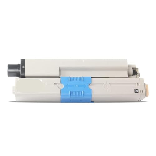 BrmElok Kompatibel mit 46508712 46508711 46508710 46508709 Europa Toner Patron(Black 46508712) von BrmElok