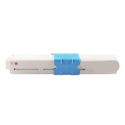 BrmElok Kompatibel mit 46508712 46508711 46508710 46508709 Europa Toner Patron(Magenta 46508710) von BrmElok