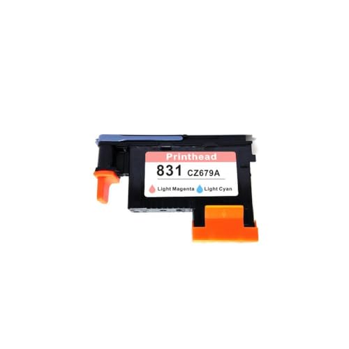 BrmElok Kompatible 831 PrinThead Kompatibel mit Latex 310 330 360 Drucker Arbeiten mit CZ677A CZ678A CZ679A CZ680A -Modelle(1X LCLM) von BrmElok