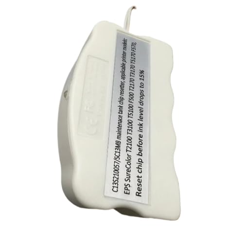 BrmElok Kompatible Abfall -Tinten -Tank -Tank -Chip -Resetter SC13MB C13S210057 arbeitet mit T2140 T3140 T5140 F540 F541 F570 T2100 T3100 F500 F560 F570 F551 Modelle Modelle BrmElok Kompatible Abfall -Tinten -Tank -Tank -Chip -Resetter SC13MB C13S210057 arbeitet mit T2140 T3140 T5140 F540 F541 F570 T2100 T3100 F500 F560 F570 F551 Modelle Modelle von BrmElok
