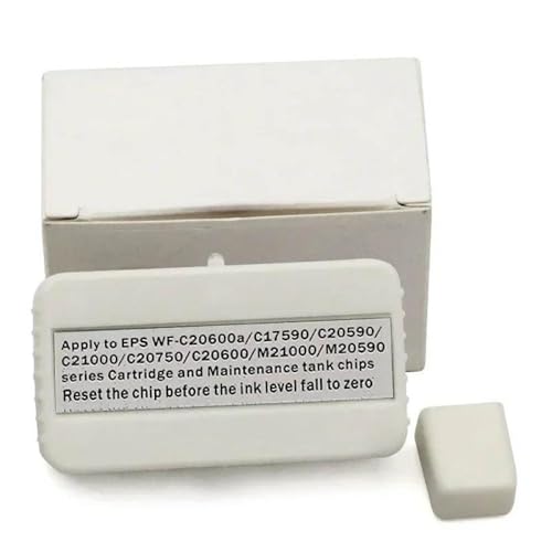 BrmElok T6713 Chip Decoder kompatibel mit C20750A C20600A M20590A C17590A C21000A C20750 C20590A Tintenpatronenwartungsbox Resetter BrmElok T6713 Chip Decoder kompatibel mit C20750A C20600A M20590A C17590A C21000A C20750 C20590A Tintenpatronenwartungsbox Resetter von BrmElok