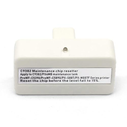 BrmElok Tintenpatronenchip Resetter kompatibel mit europäischer T11G IP11KB IP11CB IP11MB IP11YB Kompatibel mit WF-C5390 WF-C5890 PX-M887F Drucker BrmElok Tintenpatronenchip Resetter kompatibel mit europäischer T11G IP11KB IP11CB IP11MB IP11YB Kompatibel mit WF-C5390 WF-C5890 PX-M887F Drucker von BrmElok